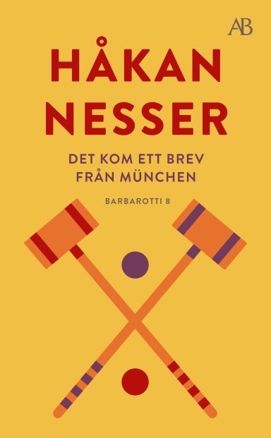 Omslag: Det kom ett brev från München