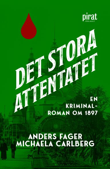 Omslag: Det stora attentatet