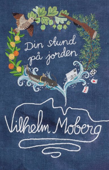 Omslag: Din stund på jorden