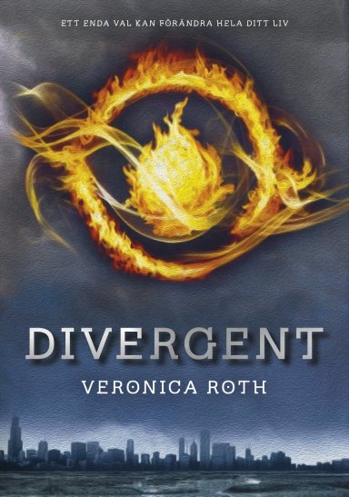 Omslag: Divergent