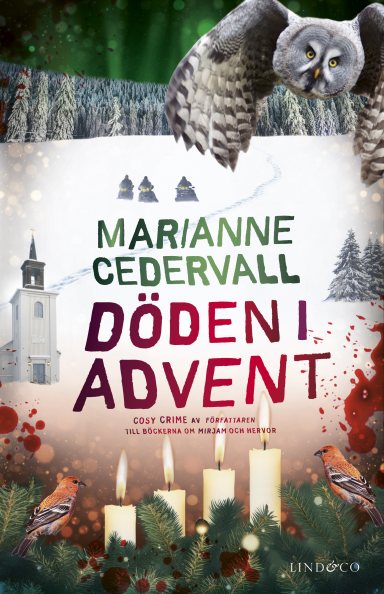 Omslag: Döden i advent