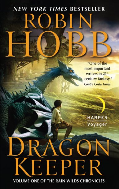 Omslag: Dragon Keeper