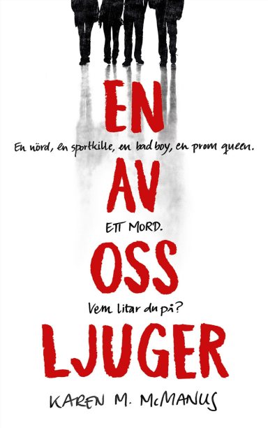 Omslag: En av oss ljuger