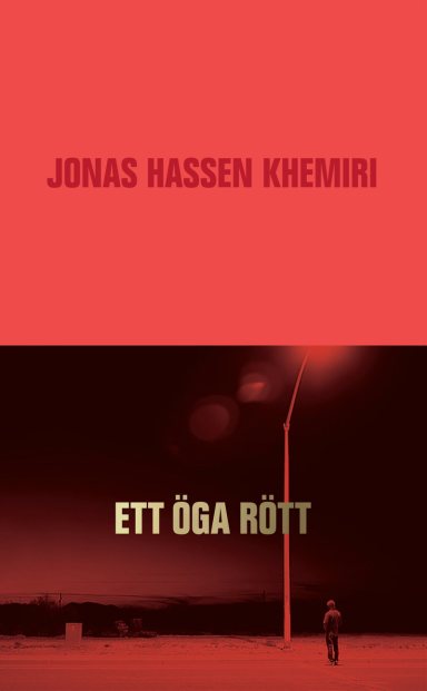 Omslag: Ett öga rött