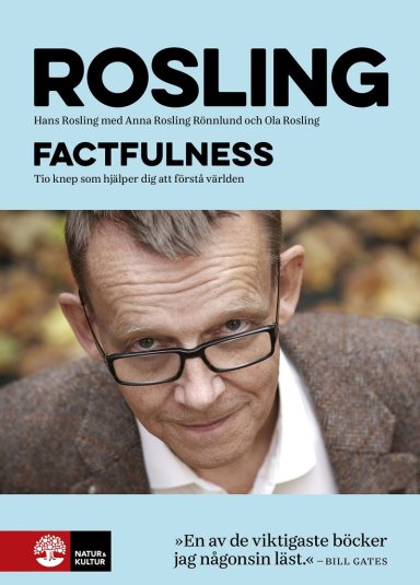 Omslag: Factfulness