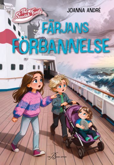 Omslag: Färjans förbannelse
