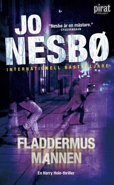 Omslag: Fladdermusmannen