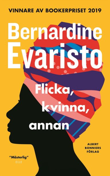 Omslag: Flicka, kvinna, annan