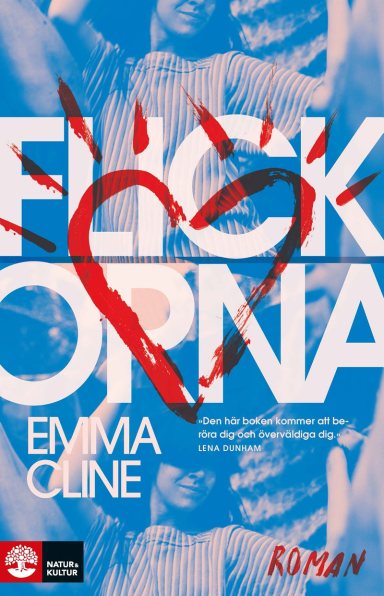 Omslag: Flickorna