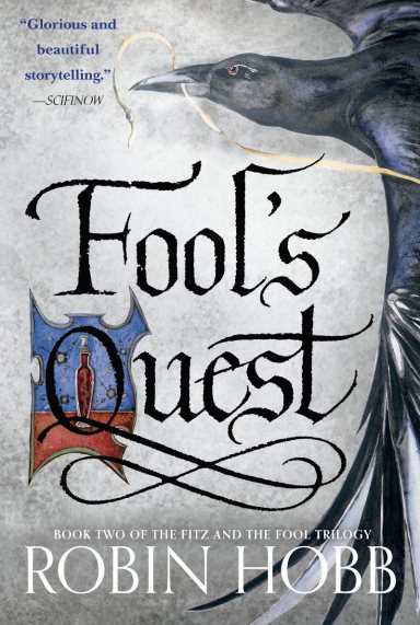 Omslag: Fool's Quest