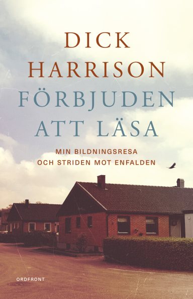 Omslag: Förbjuden att läsa