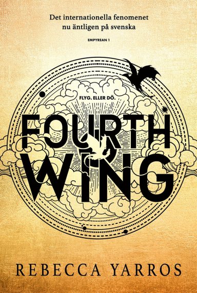 Omslag: Fourth Wing