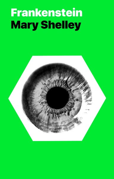 Omslag: Frankenstein