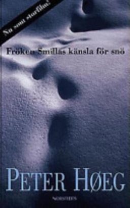 Omslag: Fröken Smillas känsla för snö