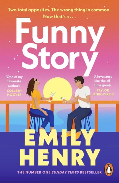 Omslag: Funny Story