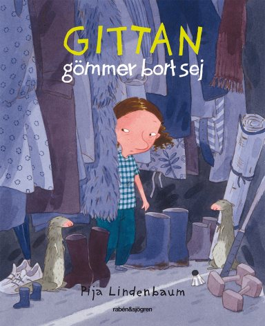 Omslag: Gittan gömmer bort sej