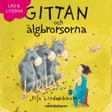 Omslag: Gittan och älgbrorsorna