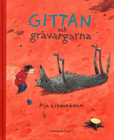 Omslag: Gittan och gråvargarna