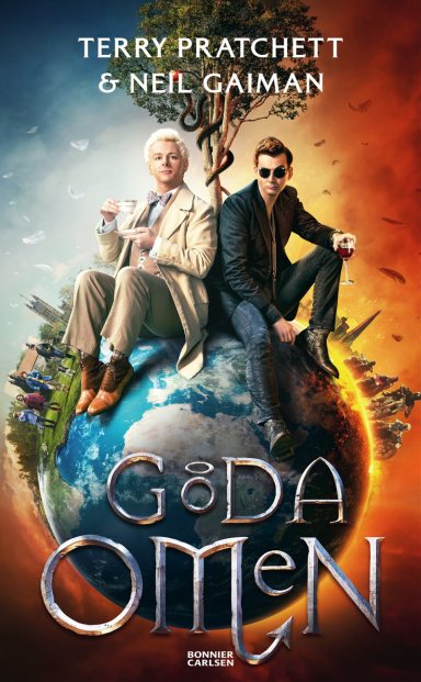 Omslag: Goda omen