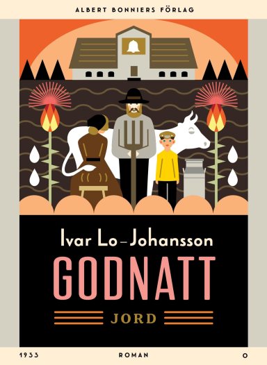 Omslag: Godnatt, jord