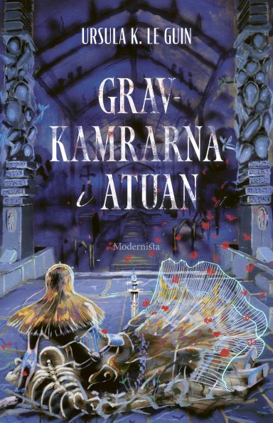 Omslag: Gravkamrarna i Atuan
