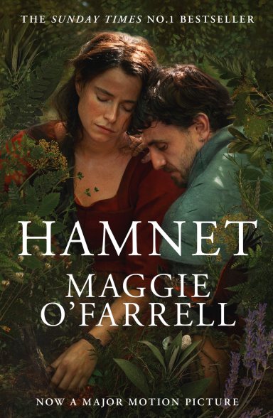 Omslag: Hamnet