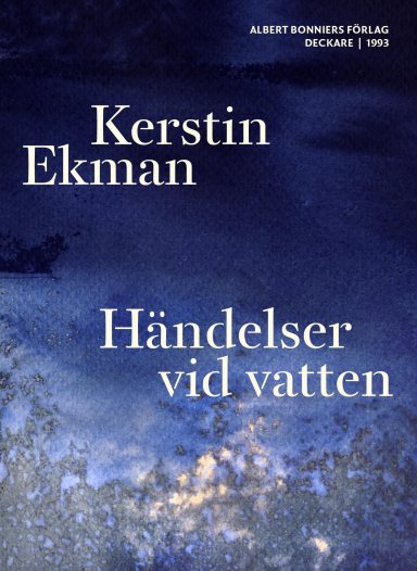 Omslag: Händelser vid vatten