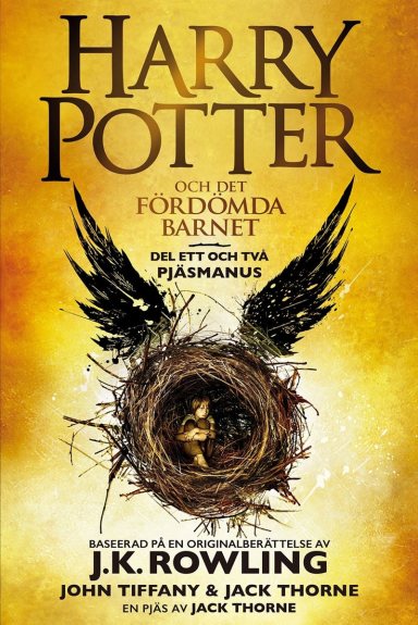 Omslag: Harry Potter och Det fördömda barnet Del ett och två