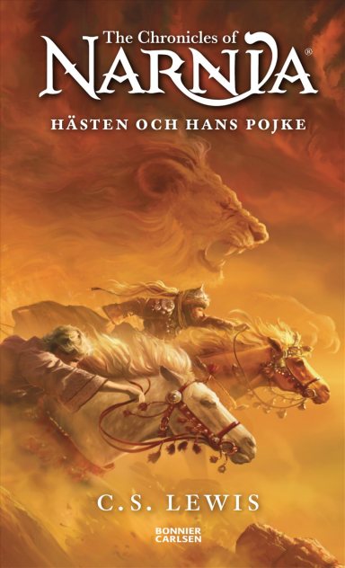 Omslag: Hästen och hans pojke