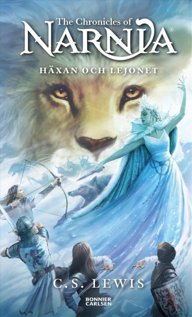 Omslag: Häxan och lejonet