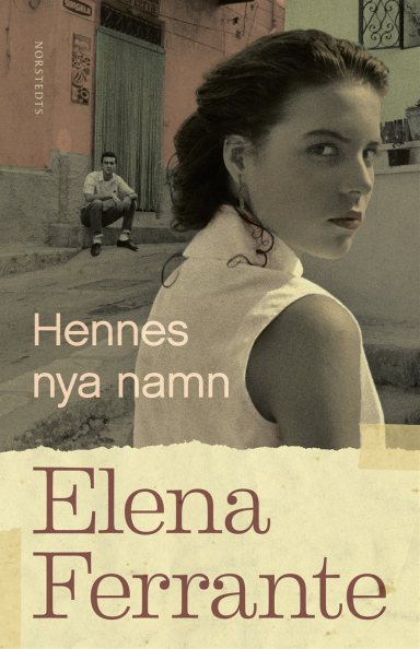 Omslag: Hennes nya namn. Bok 2, Ungdomsår
