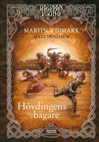 Omslag: Hövdingens bägare