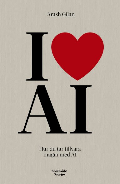 Omslag: I love AI
