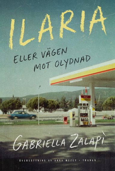 Omslag: Ilaria eller Vägen mot olydnad