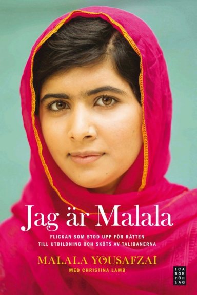 Omslag: Jag är Malala