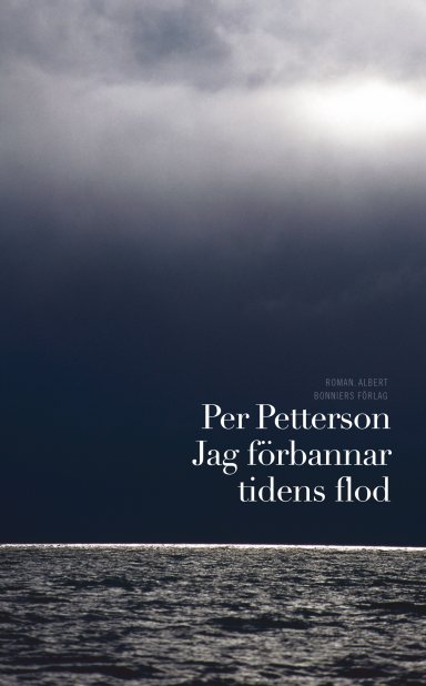 Omslag: Jag förbannar tidens flod