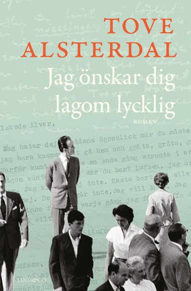 Omslag: Jag önskar dig lagom lycklig