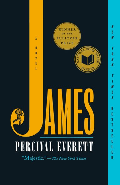 Omslag: James