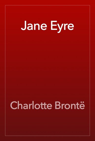 Omslag: Jane Eyre