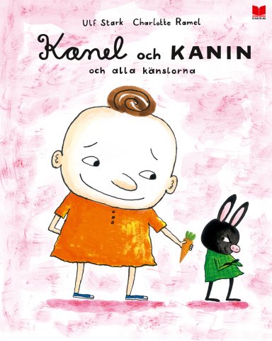 Omslag: Kanel och Kanin och alla känslorna