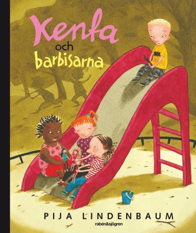 Omslag: Kenta och barbisarna