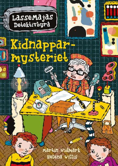 Omslag: Kidnapparmysteriet