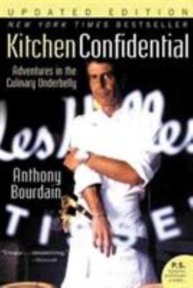 Omslag: Kitchen Confidential Updated Ed
