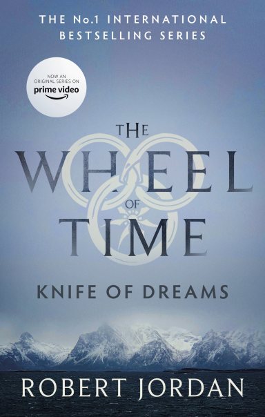 Omslag: Knife of dreams