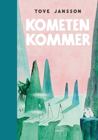 Omslag: Kometen kommer