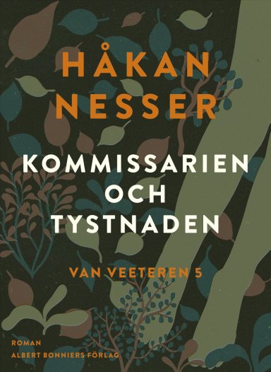 Omslag: Kommissarien och tystnaden