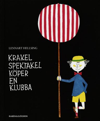 Omslag: Krakel Spektakel köper en klubba