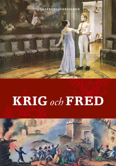 Omslag: Krig och fred