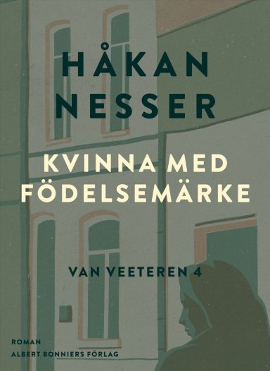 Omslag: Kvinna med födelsemärke