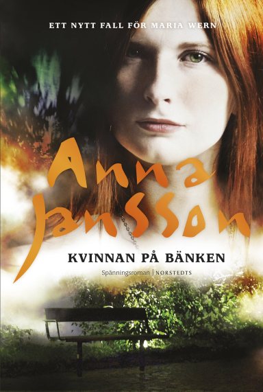 Omslag: Kvinnan på bänken